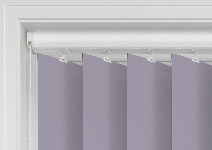 Trinity (Blackout), Lavender - Vertical Blind - Image 12